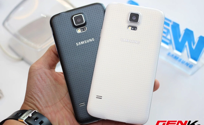 Kiểm chứng thời lượng pin của Galaxy S5