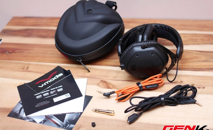Tai nghe V-Moda M-100: Thiết kế mạnh mẽ, độ bền cao