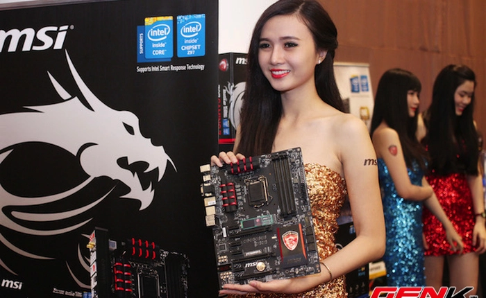MSI giới thiệu loạt bo mạch chủ Series 9 tại Việt Nam