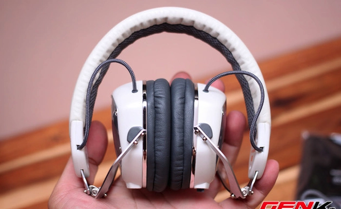 Mở hộp tai nghe onear V-Moda XS chính hãng