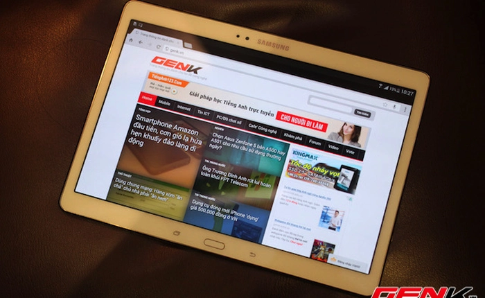 Tablet Samsung mỏng nhất thế giới sẽ được công bố vào tháng 6?