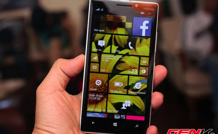 Microsoft Việt Nam chính thức ra mắt Lumia 930, giá 12,9 triệu đồng