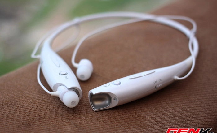 Mở hộp tai nghe không dây LG Tone+ HBS-730: phá cách và nhẹ