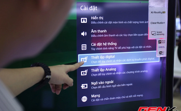 Chính thức triển khai số hóa truyền hình trên toàn quốc