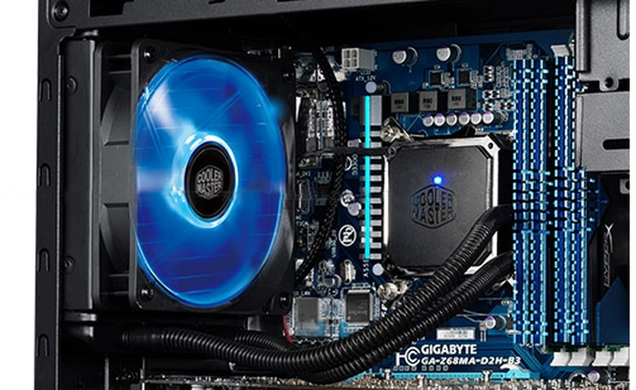 Cooler Master tung ra sản phẩm tản nhiệt nước Seidon 120V Plus giá mềm