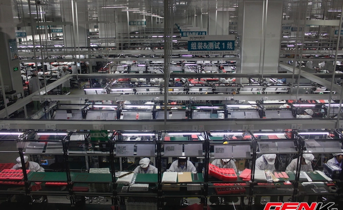 Ghé thăm nhà máy của Gionee tại Trung Quốc