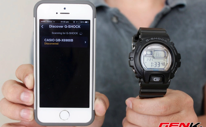 Mở hộp GB-X6900B, đồng hồ thông minh của G-Shock