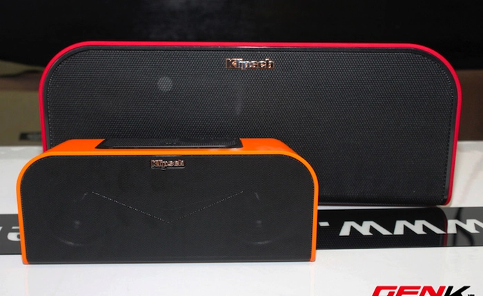 Mở hộp bộ đôi loa di động cao cấp KMC 1, KMC 3 tại Việt Nam