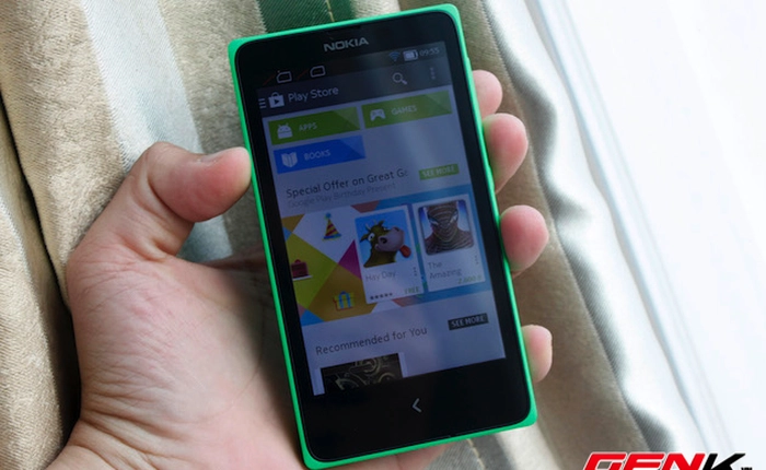 Đánh giá sơ bộ hệ điều hành Android tùy biến trên Nokia X