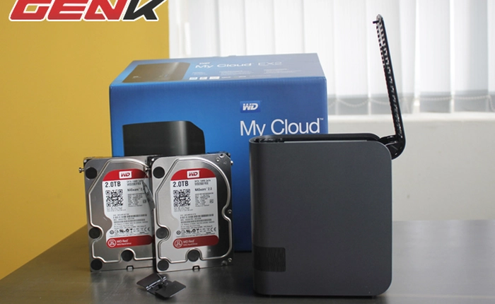 Hình ảnh thực tế WD My Cloud Ex2: Lựa chọn mới trong giải pháp lưu trữ đám mây