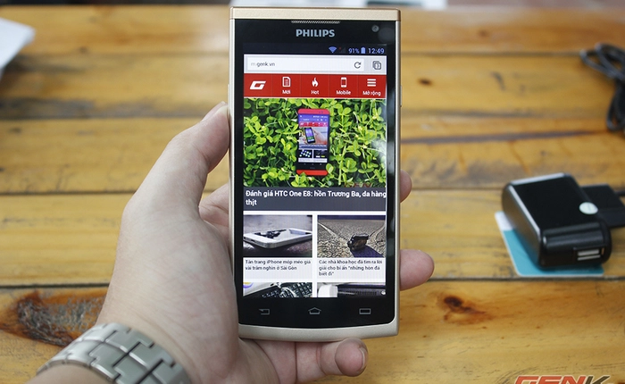 Đánh giá bộ đôi Philips S388 và W6610: tốt gỗ hơn tốt nước sơn ?