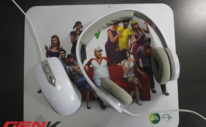SteelSeries The Sims 4 – Bộ gaming gear độc cho game thủ