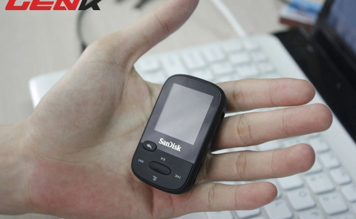 Sandisk Clip Sport – Máy nghe nhạc bình dân, thiết kế trẻ trung năng động