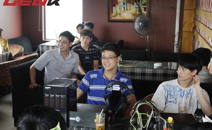 Ấm cúng tại buổi offline ra mắt máy nghe nhạc và tai nghe hi-end