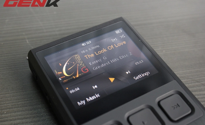 iBasso DX90 – Máy nghe nhạc hi-end cho dân sành nhạc