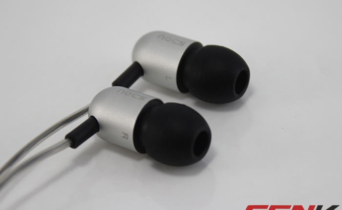 Nocs NS600 – Tai nghe in ear đến từ Thụy Điển