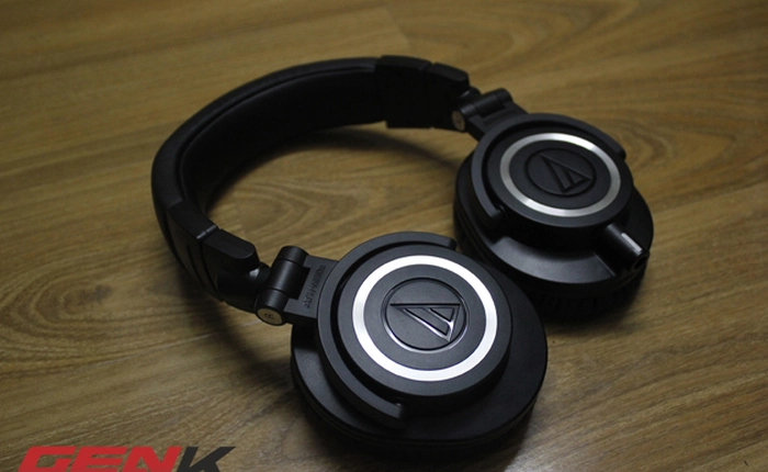 Tai nghe Audio Technica ATH M50x – Tiếp nối huyền thoại
