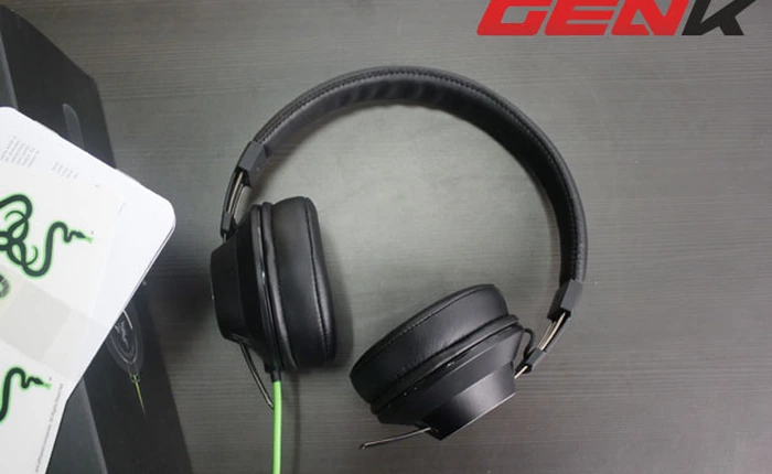 Razer Adaro Stereos: tai nghe cho game thủ mê âm nhạc
