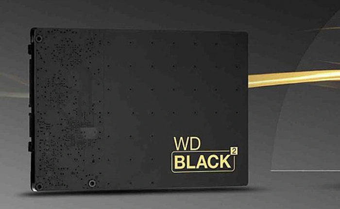 Đánh giá ổ cứng kép WD Black2: Quá nhanh cho laptop!