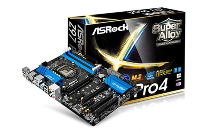 Bo mạch chủ ASRock Z97 Pro4: Giá đẹp ép xung ngon