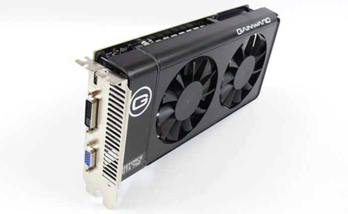Gainward GTX 750 Dual Fan: VGA sáng giá cho game thủ tầm trung