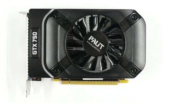 Palit GTX 750 StormX: Siêu bão đổ bộ!