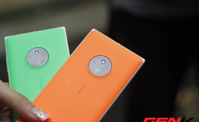 Lumia 830 ra mắt tại Việt Nam, giá 7,99 triệu đồng, bán ra cuối tháng này