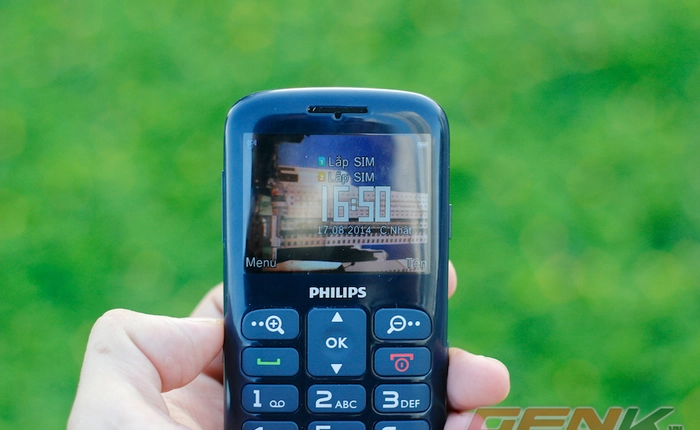 Dùng thử Philips X2566: Cho người cao tuổi nhưng chưa muốn già