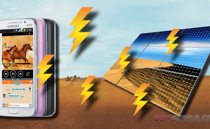 Kiểm chứng thời lượng pin smartphone trung cấp Galaxy Grand 2