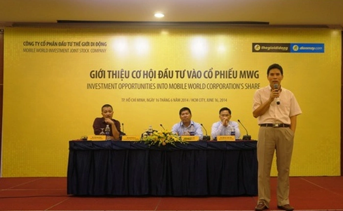 Thế Giới Di Động niêm yết gần 63 triệu cổ phiếu, giá 85.000 đồng/cổ phiếu