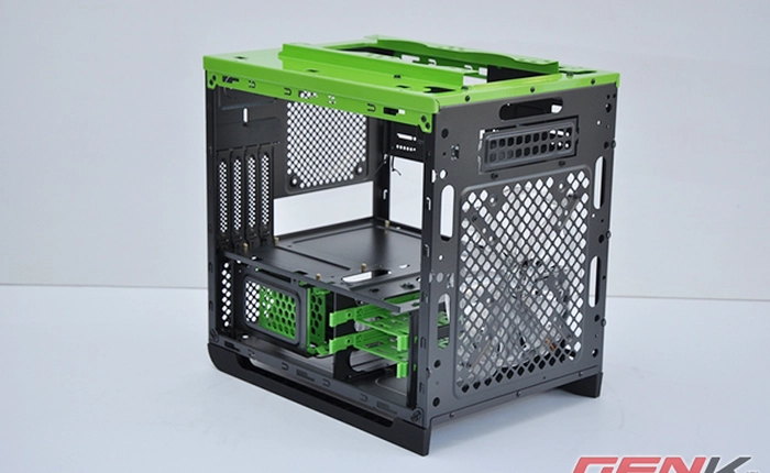 Mãn nhãn với vỏ Case SAMA Carbon Cube: vừa đủ cho người đam mê HTPC