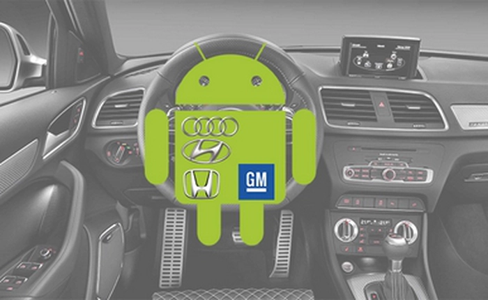 Google Android sắp xâm chiếm xe hơi