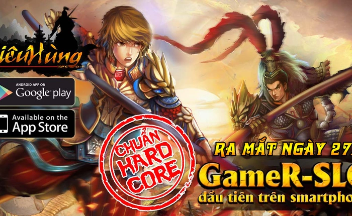 Kiêu Hùng – game online R-SLG đầu tiên ra mắt trên iOS và Android
