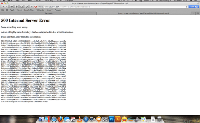 YouTube toàn cầu gặp sự cố kết nối trong hơn 2 giờ