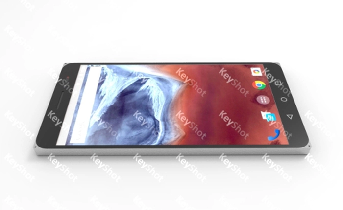 Chiêm ngưỡng ý tưởng về siêu phẩm Arvo E6: vuông vức như Lumia