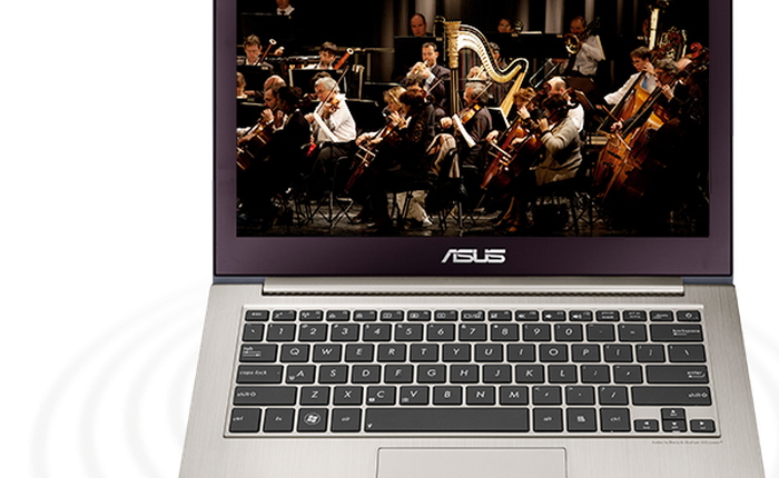 Asus lặng lẽ ra mắt 2 ultrabook dòng Zenbook