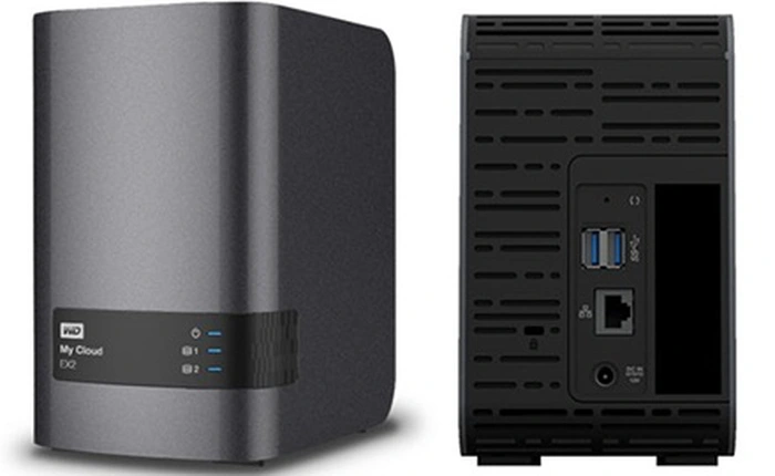 WD My Cloud EX2 – Giải pháp lưu trữ mạng cho người dùng chuyên nghiệp