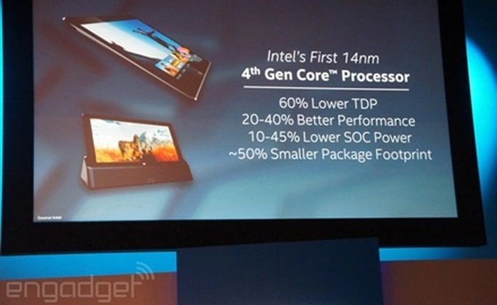 Tương lai máy tính chip Intel không quạt làm mát đang đến gần