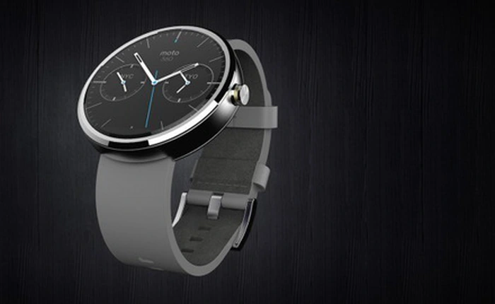 Lộ diện giá bán, ngày ra mắt Moto 360