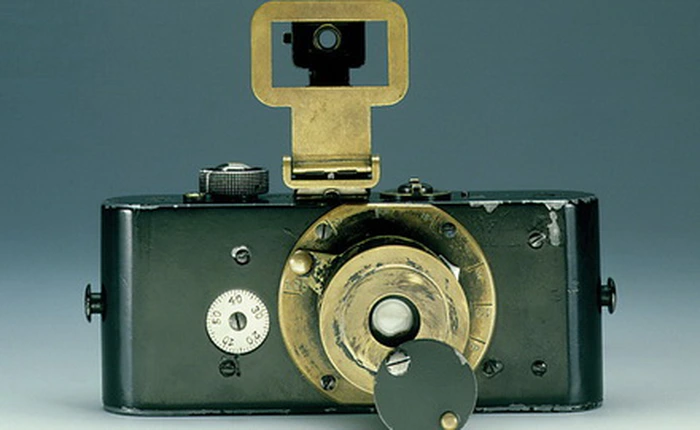 100 năm ra đời chiếc máy ảnh huyền thoại Leica