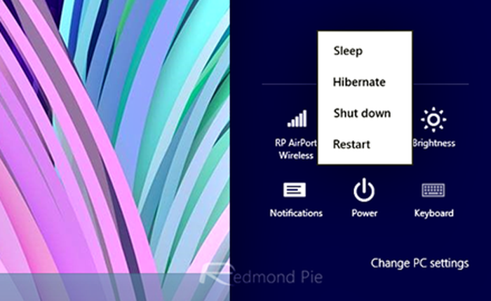 Kích hoạt lại tính năng "ngủ đông" trên Windows 8.1