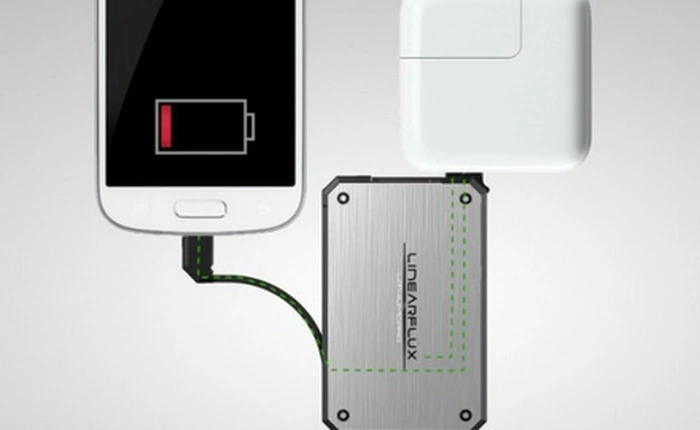 LithiumCard: Giải pháp sạc pin siêu nhanh cho smartphone