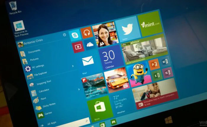 Một số thủ thuật hay cho Windows 10 Technical Preview (Phần 2)