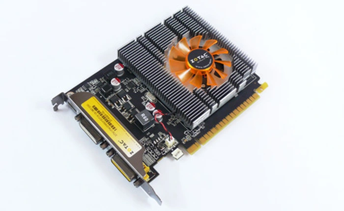Zotac GT 640 Synergy: cựu binh nổi dậy