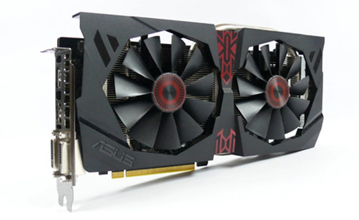 Asus R9 285 Strix: Cú đêm săn mồi