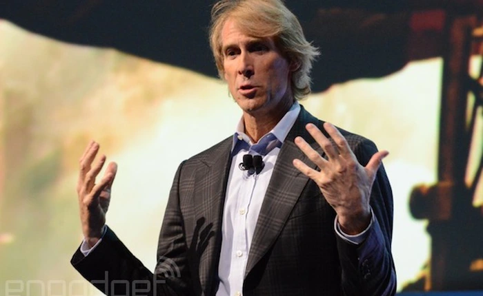 Đạo diễn phim Transformer khiến Samsung "bẽ mặt" tại CES 2014