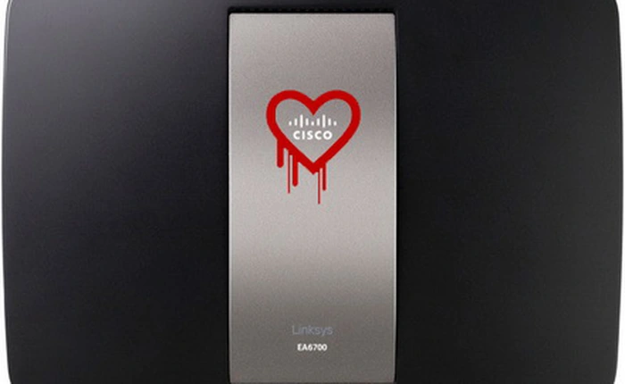 Lỗ hổng bảo mật "Trái tim rỉ máu" ảnh hưởng cả bộ phát WiFi
