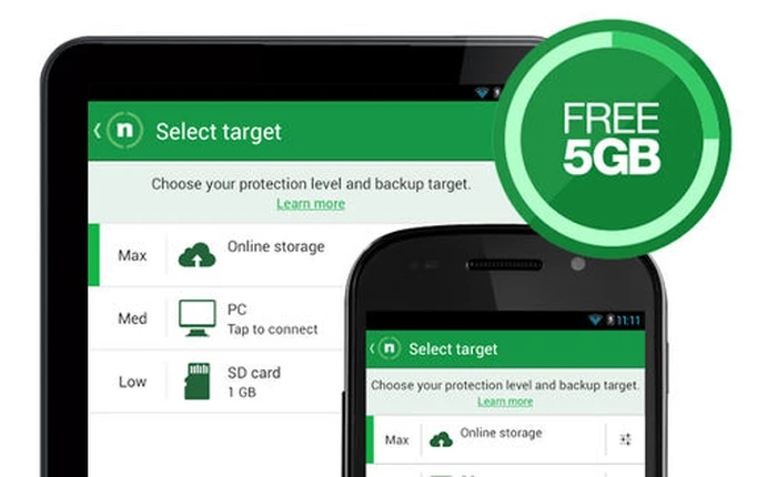 Sao lưu dữ liệu trực tuyến với Nero BackItUp 2014