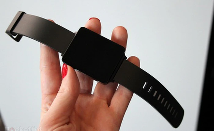 Lộ ảnh và giá bán smartwatch G Watch của LG: Không quá "lung linh" như ảnh