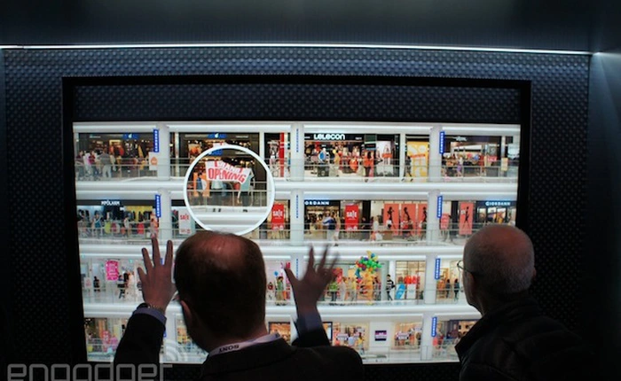 [CES 2014] Samsung chơi trội với chiếc TV 98 inch độ phân giải 8K